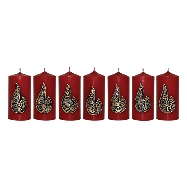 Conjunto de Velas 7 Dons